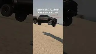 Ram TRX CRAZY JUMP AT THE BEACH!! 