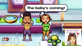 Delicious Emily’s Miracle of Life | Level 40 “A New Path Ahead” (Full Walkthrough)