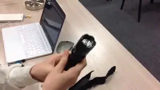 Девочка с шокером.  Girl with a shocker.