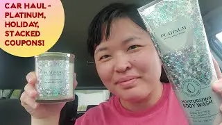 BBW Car Haul - Platinum, Holiday, Stacked Coupons!