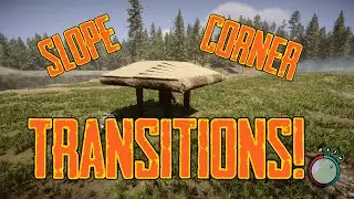Sons of the Forest: Sloped Corner transitions!