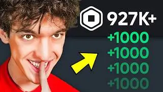 I Found Roblox Games That Give FREE ROBUX!!