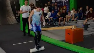 🌠Победа на World Ninja Athlete Games in Reutov, Russia