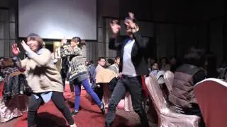 【台中婚禮進場舞蹈MV】動感熱舞進場 嗨翻全場 台中心之芳庭 Hua + Ting