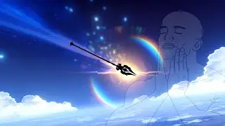 Genshin Impact Staff of Homa Please Come Homa
