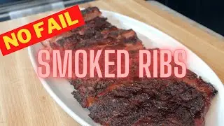 Smoked Ribs (Pellet Smoker, St. Louis Cut) - The Perfect BBQ Recipe