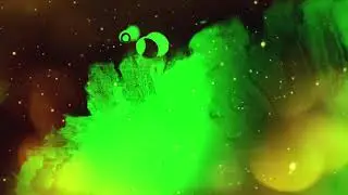 Free green screen slide show maker Golden Particle !👌🔥