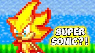 Super Sonic?! | Sprite Animation | @SonicAmySquadYT