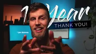 1 YEAR of YouTube | A Big THANK YOU to EVERY SINGLE ONE OF YOU!