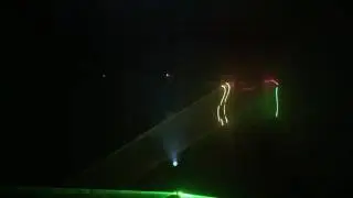 Тест новой игрушки, дискотека дома