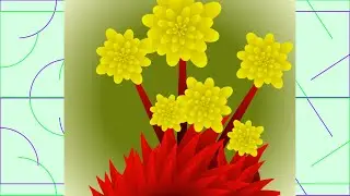 Beautiful graphic designing by using pixelab app#pixellab #pixelart#art #artist #flowers