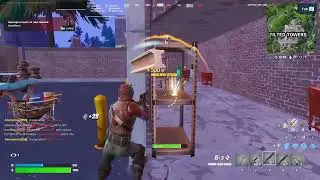 Fortnite OG season 2 First game