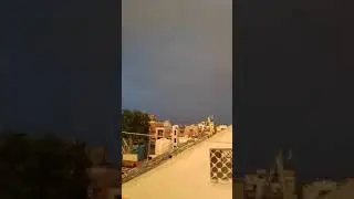 dual tone clouds in indore 27 may 2021
