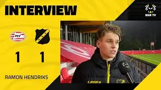 BSR TV: Ramon Hendriks na Jong PSV - NAC (1-1)