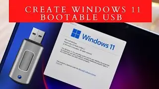 How To Create Windows 11 Bootable USB.Drive. Create bootable USB Drive for Windows 11. Social Sathi