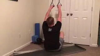 Lat Pull Down Tutorial. How to Exercise back at home.