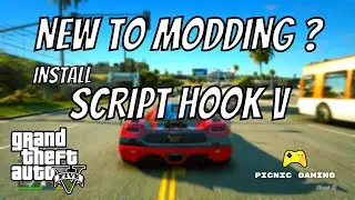 A Must Have Tool To Do Modding in GTA V | How to install Script Hook V in GTA V | Cheat Menu GTA V