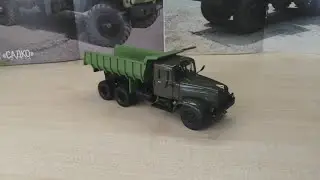 Обзор модели Краз-256в1, масштаб 
