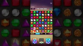 Bejeweled Blitz (Android) : Pinestone- 1,053 billion Points with ×119