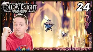 These Bees will NOT Share the Honey! | Lets Play Hollow Knight [Part 24]