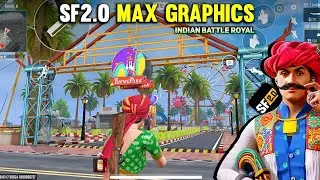 Scarfall 2.0 Max Graphics Testing: What You Need to Know | Indian Battle Royal