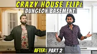 Crazy House Flip: Dungeon Basement (Final Results)