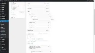 Ultra Theme Left Drop Down Menus