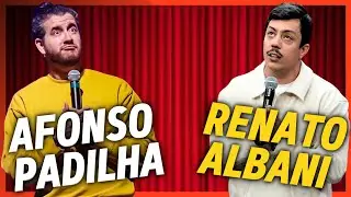 AFONSO PADILHA X RENATO ALBANI - 30 MINUTOS DO MELHOR STAND UP COMEDY DO BRASIL | PARA RIR MUITO