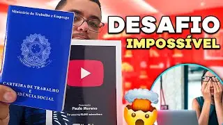 Como Conciliar o SEU TRABALHO com um Canal no Youtube? (Impossível?)