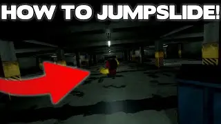 How To JUMP SLIDE In Nico's Nextbots - Roblox Nico's Nextbots