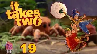 Die Spinne ist ja schon süß | It Takes Two mit  @BadluckSkinner   | #19