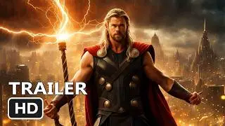THOR 5: Legend of Hercules –  Teaser Trailer | Marvel Studios | Chris Hemsworth
