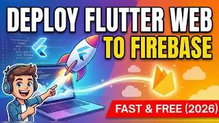 Deploy Flutter Web App to Firebase in 5 Minutes! (Free & Easy Guide 2026)