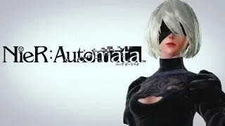 Nier automata: Привет открытый мир #2