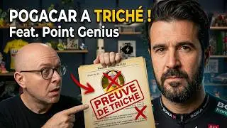 🛒 Pogacar cheated at the Tour de France! (feat. Point Genius) - Gontran H's mess #25
