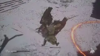 Mini-Boss (C3): Macaque Chief, Warding Temple | Black Myth: Wukong (PS5)