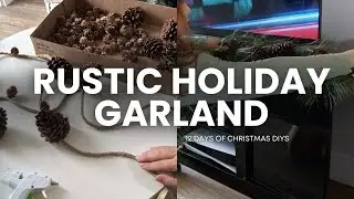 Christmas DIY | Rustic Holiday Decor on a Budget!