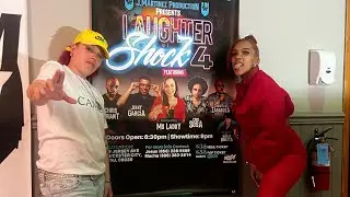 “Laughter Shock 4” J Martinez Productions. Performances by Liss L.D.G and NV YAYA.