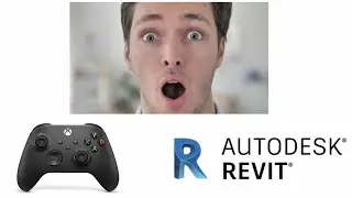 I hacked Revit API to Let Game controller Control UI Elements