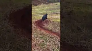 Reeco Wilson ripping a perfect condition rut track #mountainbike #mtb