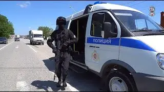 Каково быть сотрудником Росгвардии во время пандемии коронавируса?