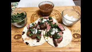 Taco Tuesday - Carne Asada Tacos
