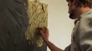 Очередной эксклюзивный эффект отделки декоративными штукатурками