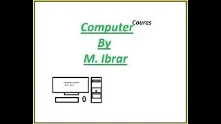 Computer Course Tutorial no 1  Urdu | Hindi