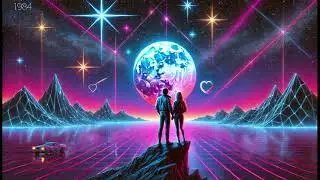 I will fulfill your dreams ( vocal synthwave music )