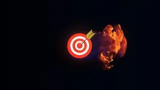Intro Template #85 Fire Explosion Reveal V1