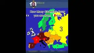 How Distant is Italy? 