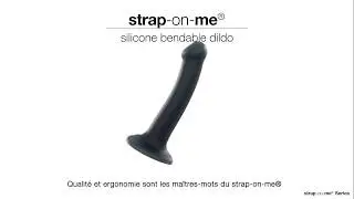 Strap-On-Me Dual Density Dildo