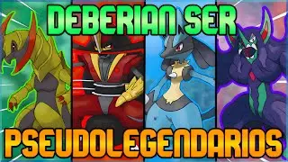 TODOS los POKÉMON QUE PODRÍAN HABER SIDO PSEUDO-LEGENDARIOS!