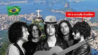 The Strokes, but it's a 70's Bossa Nova